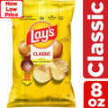 Lay's® Classic Potato Chips, 8 oz