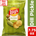 Lay's® Dill Pickle Potato Chips, 7.75 oz