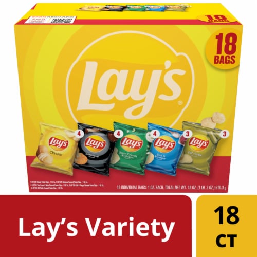 Frito-Lay® Lay's Potato Chips Variety Pack