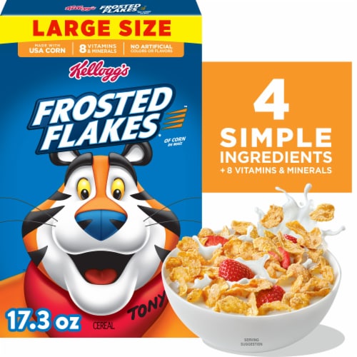 Kellogg's® Frosted Flakes Large Size Cereal, 17.299 oz