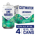Cutwater Tequila Lime Margarita 4-Pack (12oz Cans)