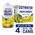 Cutwater Tequila Pineapple Margarita 4-Pack (12oz Cans)