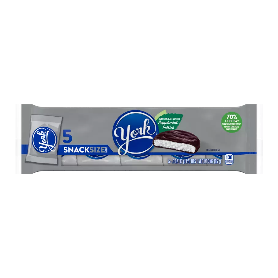 York Peppermint Pattie 5-Pack (195g)