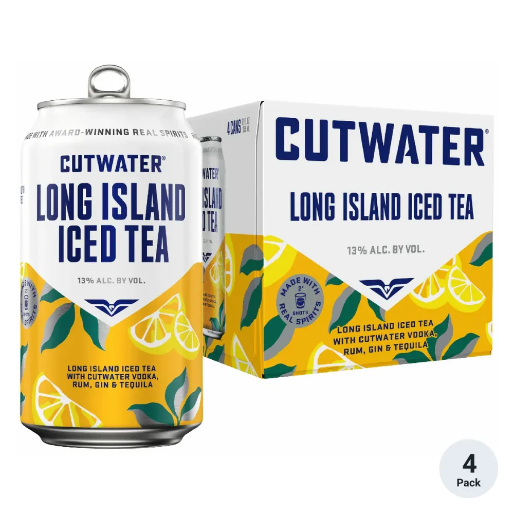 Cutwater Long Island Iced Tea 4-Pack (12oz Cans)