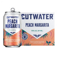 Cutwater Tequila Peach Margarita 4-Pack (12oz Cans)