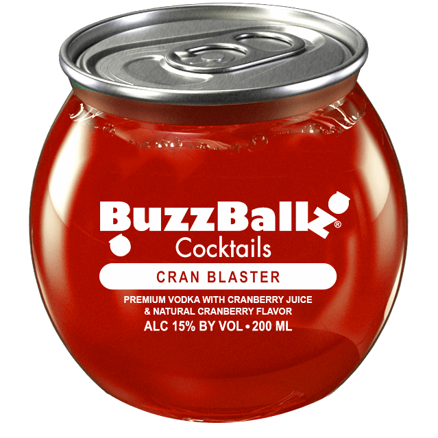 Cran Blaster Cocktail