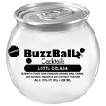 Lotta Colada Cocktail BuzzBall