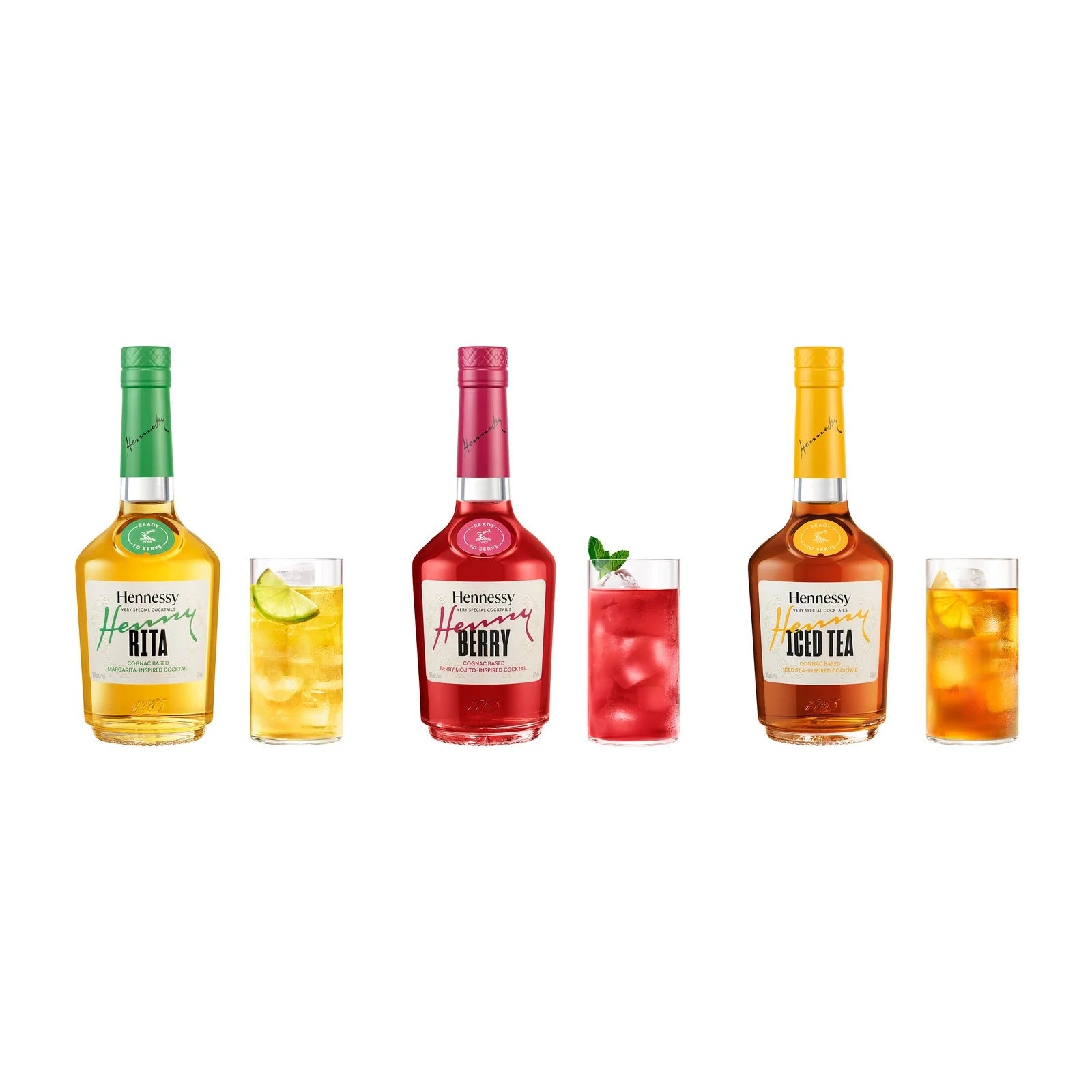 Hennessy Ready-to-Serve Cocktail Trio Collection