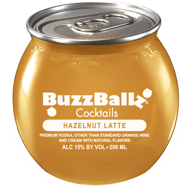 Hazelnut Latte Cocktail