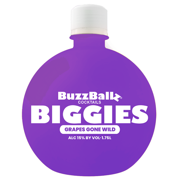 Grapes Gone Wild BuzzBall Biggie (1.75L)