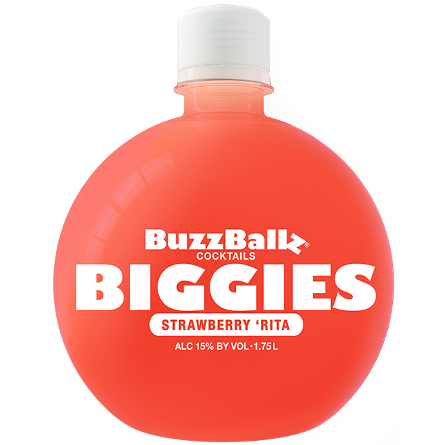 Strawberry 'RIta BuzzBall Biggie (1.75L)