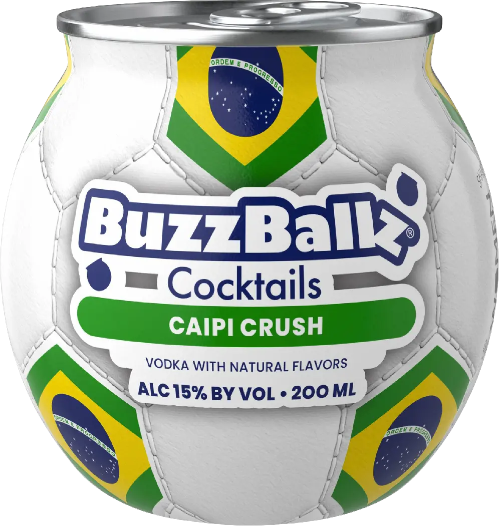 Caipi Crush Cocktail BuzzBall (World-cup Limited Edition)