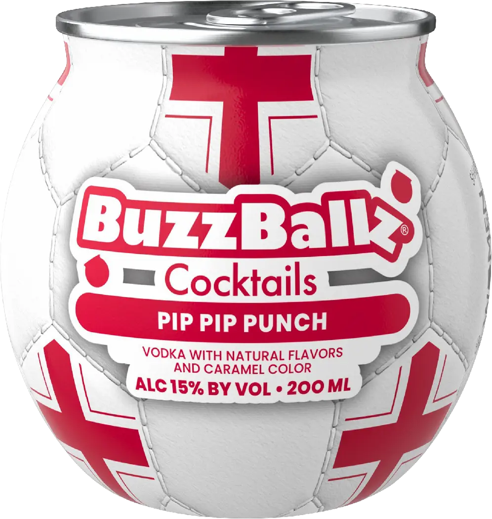 Pip Pip Punch Cocktail BuzzBall (World-cup Limited Edition)