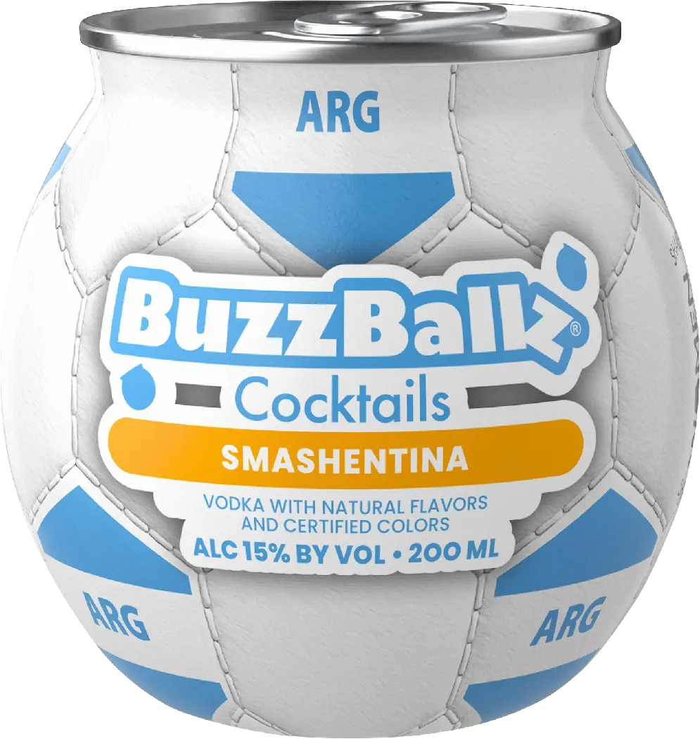 Smashentina Cocktail BuzzBall (World-cup Limited Edition)