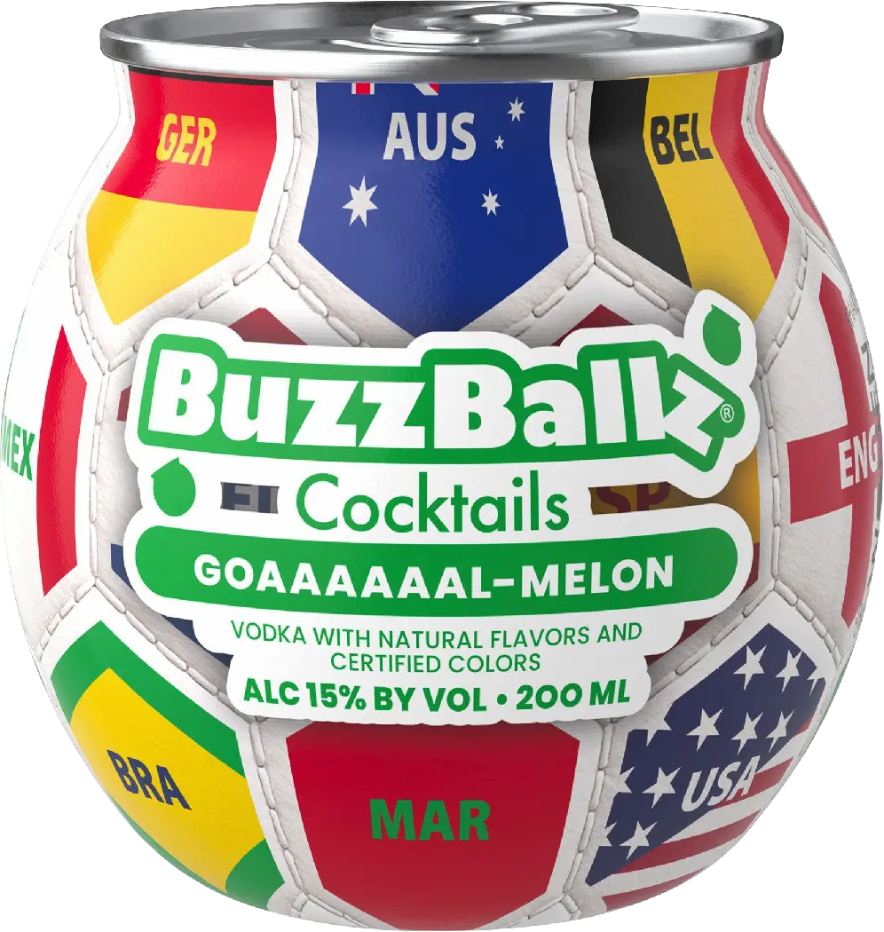 Goal Melon Cocktail BuzzBall (World-cup Limited Edition)