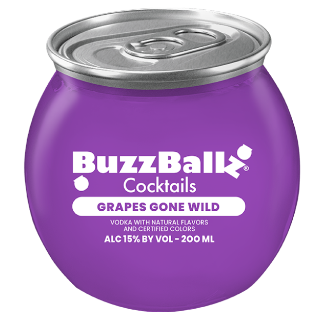 Grapes Gone Wild Cocktail BuzzBall