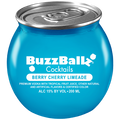 Berry Cherry Limeade Cocktail BuzzBall