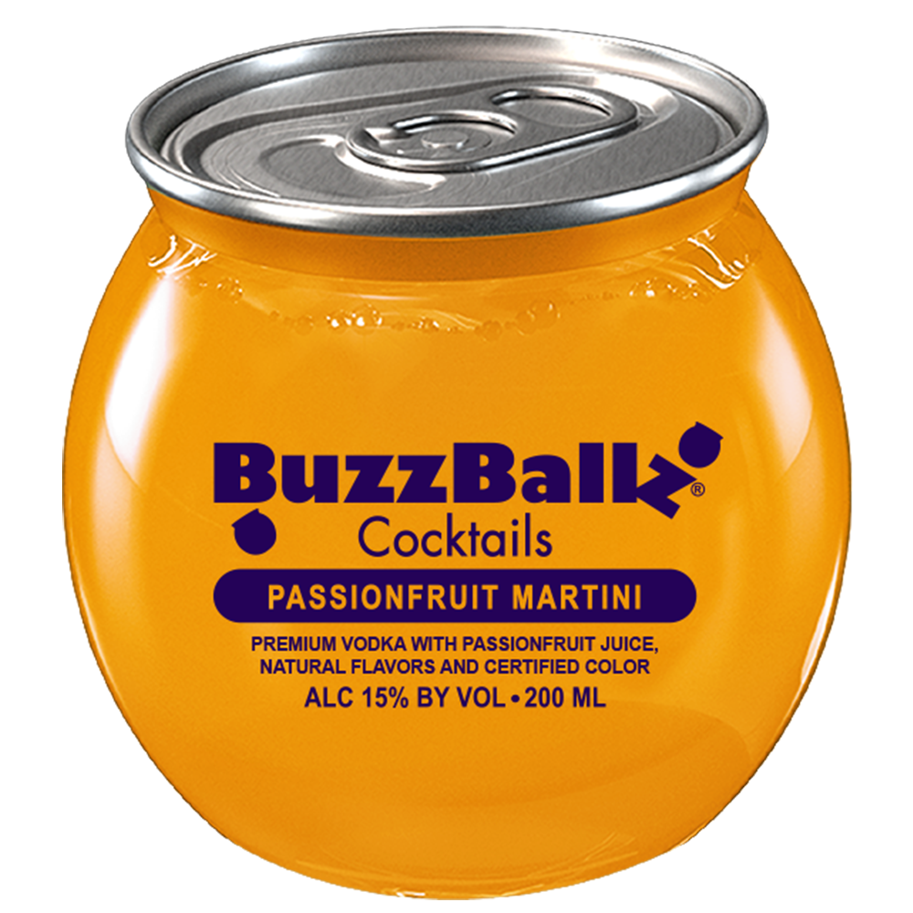 Passionfruit Martini Cocktail BuzzBall