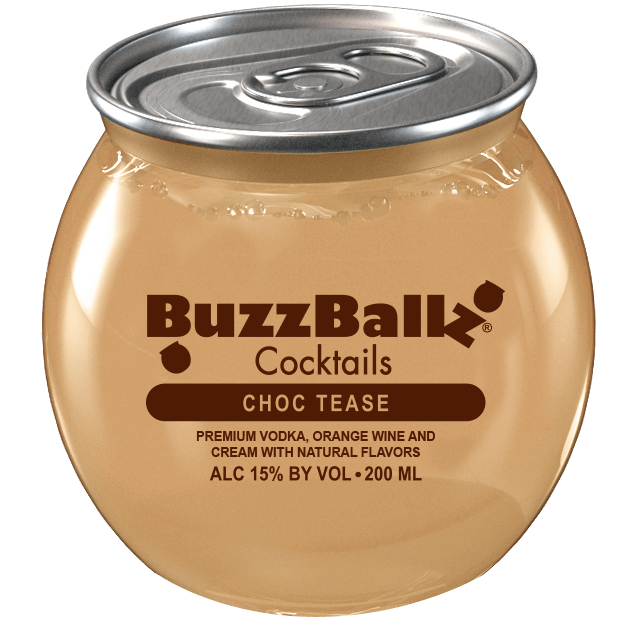 Choc Tease Cocktail BuzzBall