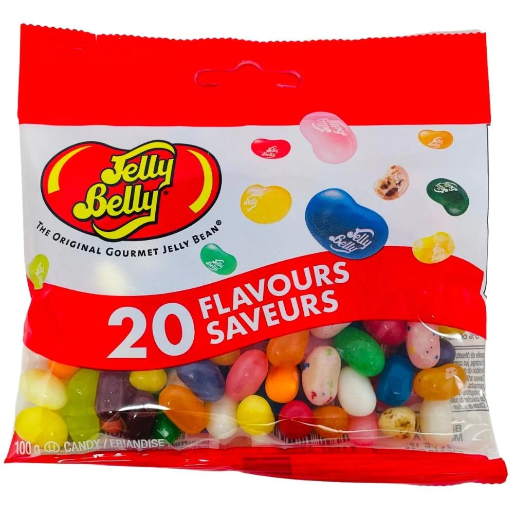 Jelly Belly 20 Assorted Flavours 100g