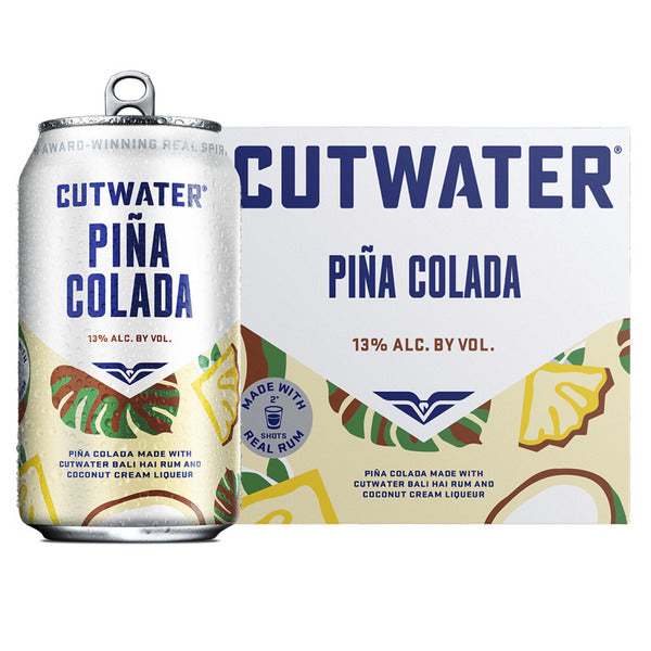 Cutwater Piña Colada 4-Pack (12oz Cans)