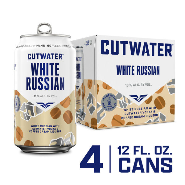 Cutwater White Russian 4-Pack (12oz Cans)