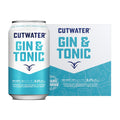 Cutwater Old Grove Gin & Tonic 4-Pack (12oz Cans)