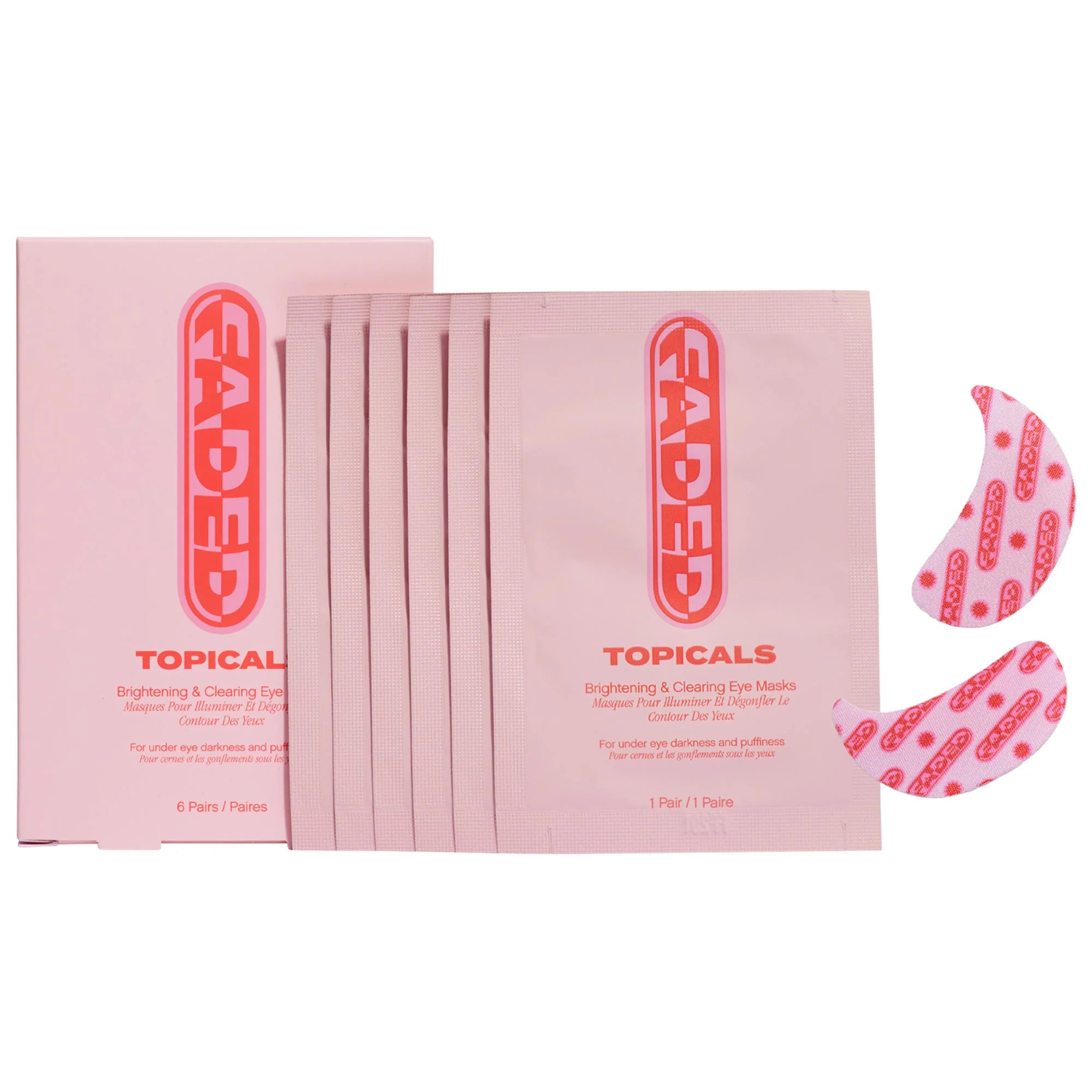 Topicals Faded Under Eye Brightening & Clearing Eye Patches